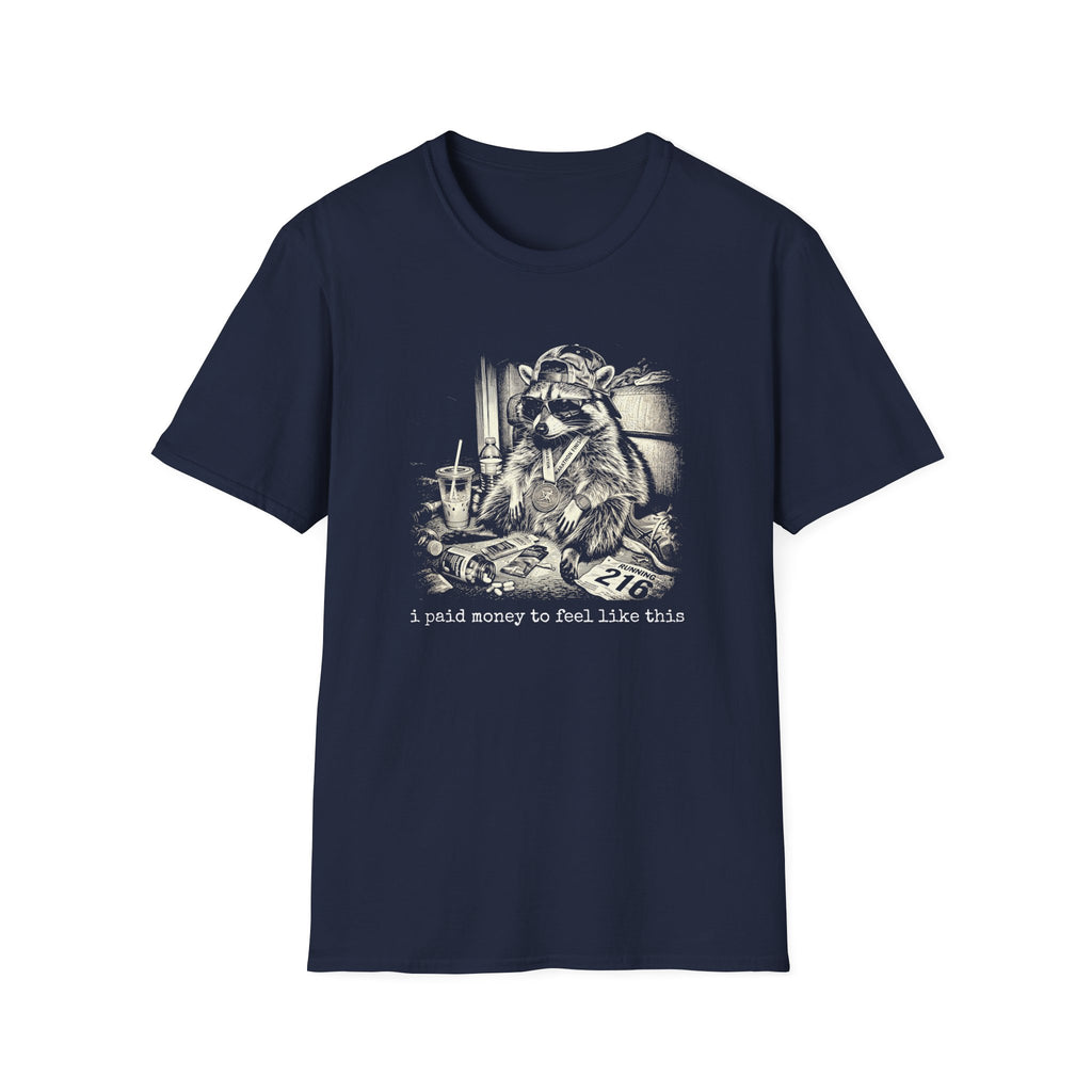 Paid Money BW T-Shirt