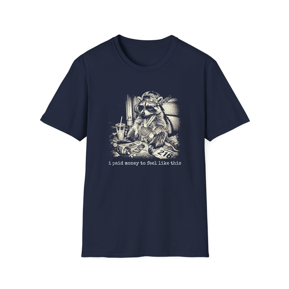 Paid Money BW T-Shirt