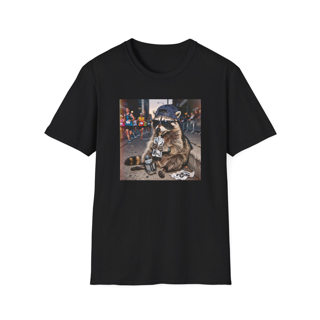 Raccoon Runner T-Shirt
