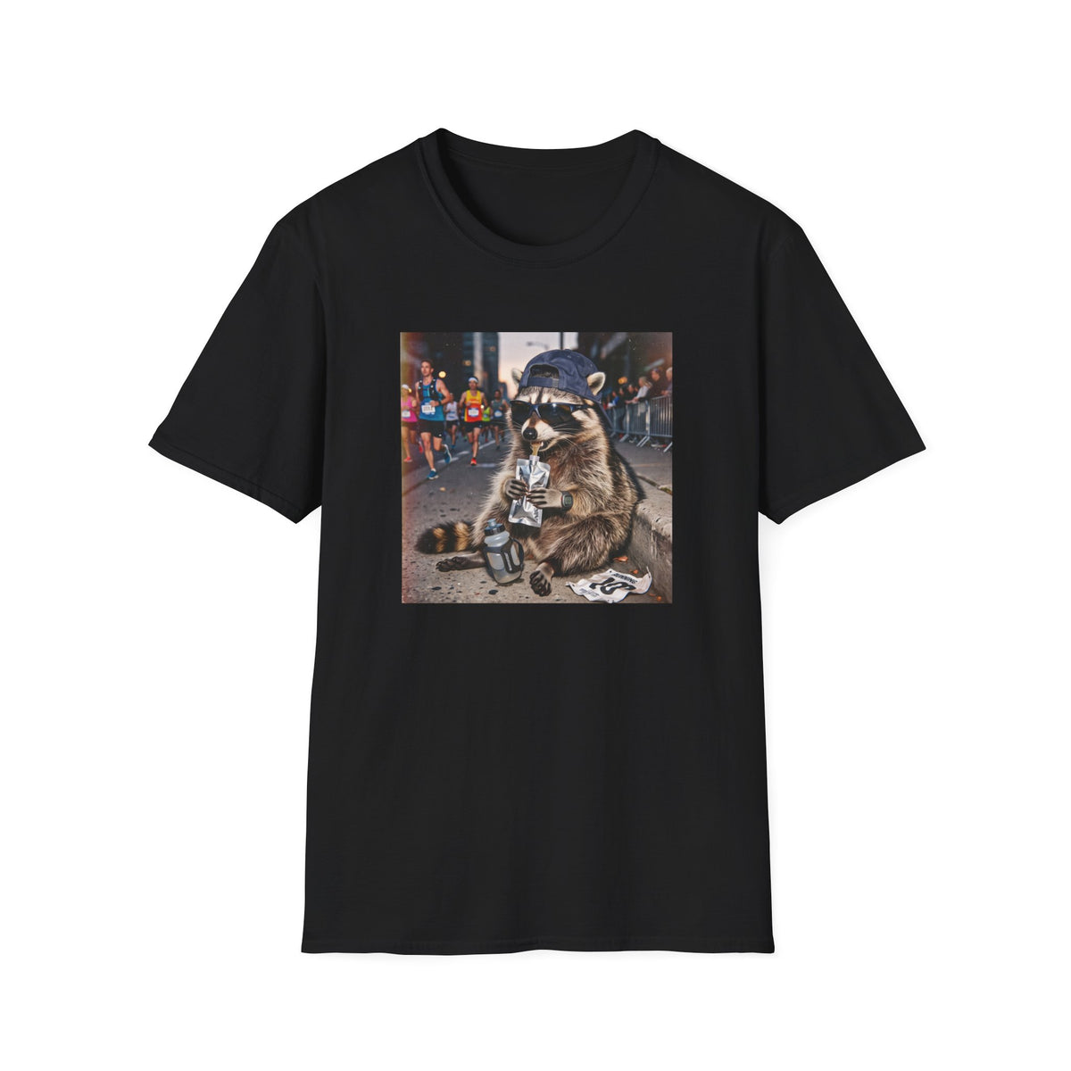 Raccoon Runner T-Shirt