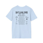 Custom Run Tour Marathon T-Shirt