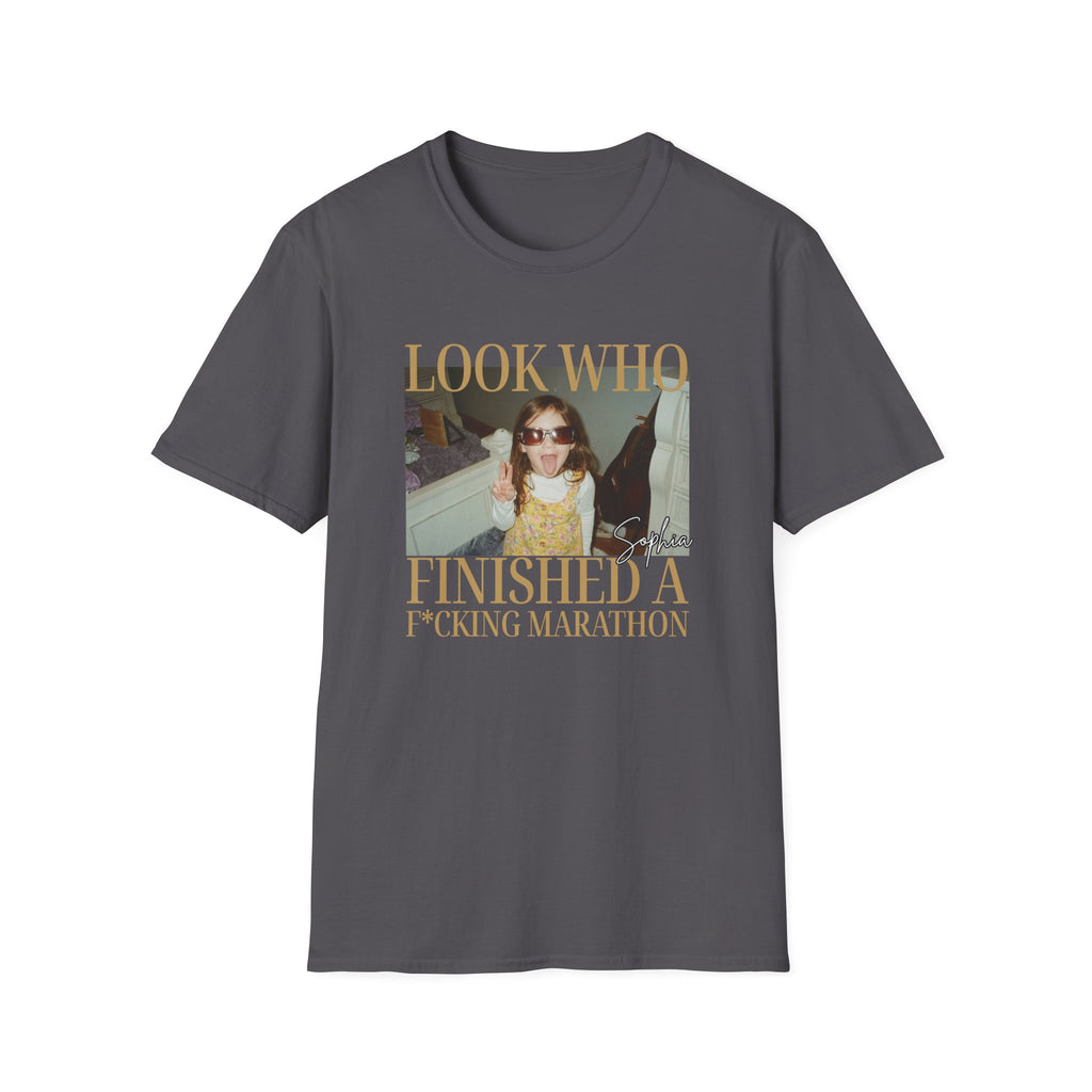 Custom Look Who T-Shirt