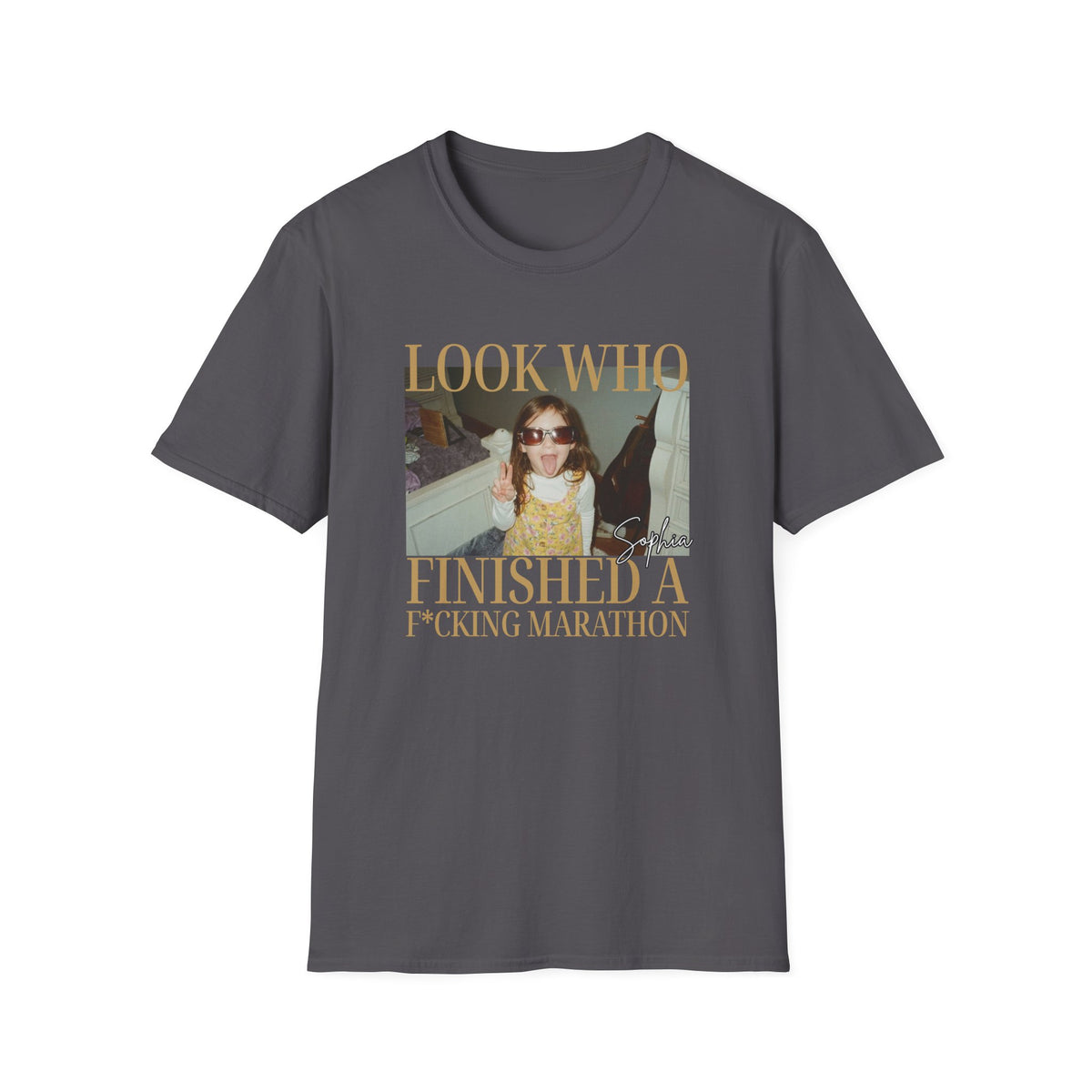Custom Look Who T-Shirt