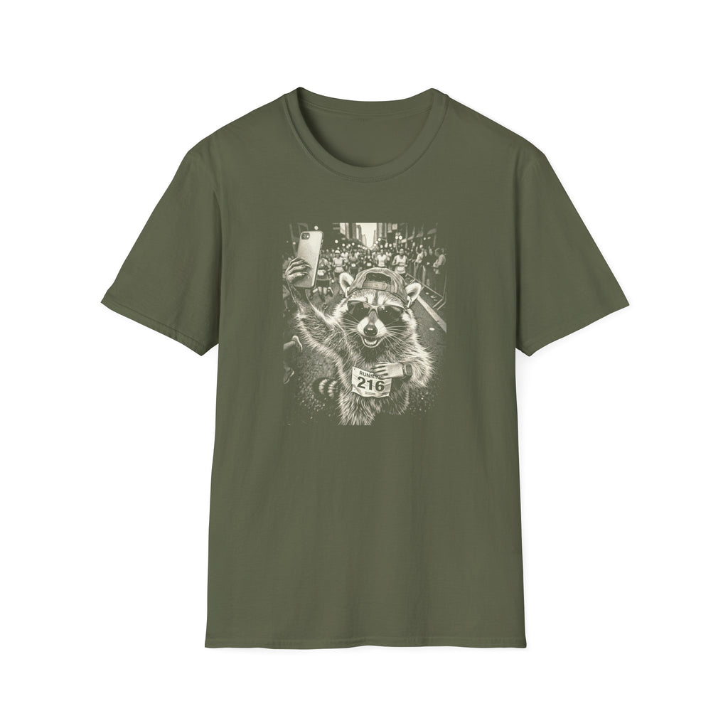 Selfie Runner BW T-Shirt