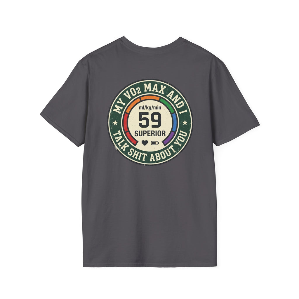 Back VO2 Max Badge T-Shirt