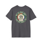 Back VO2 Max Badge T-Shirt
