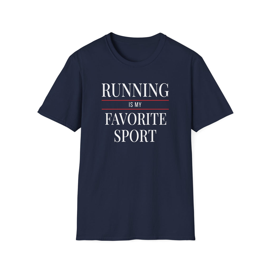 Running Favorite Sport T-Shirt