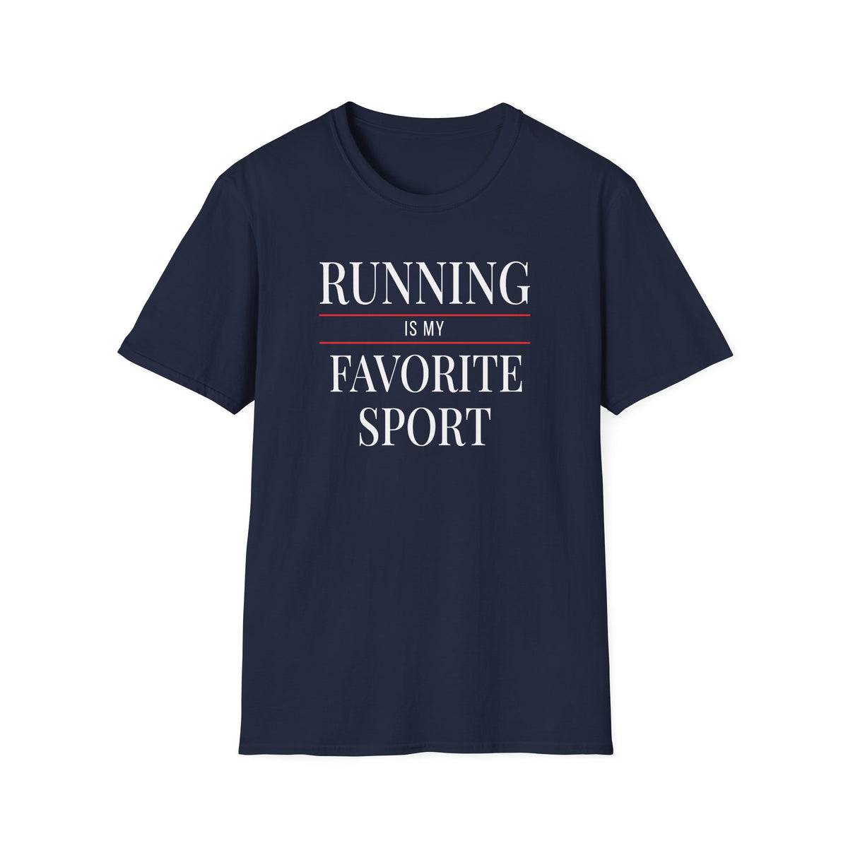 Running Favorite Sport T-Shirt