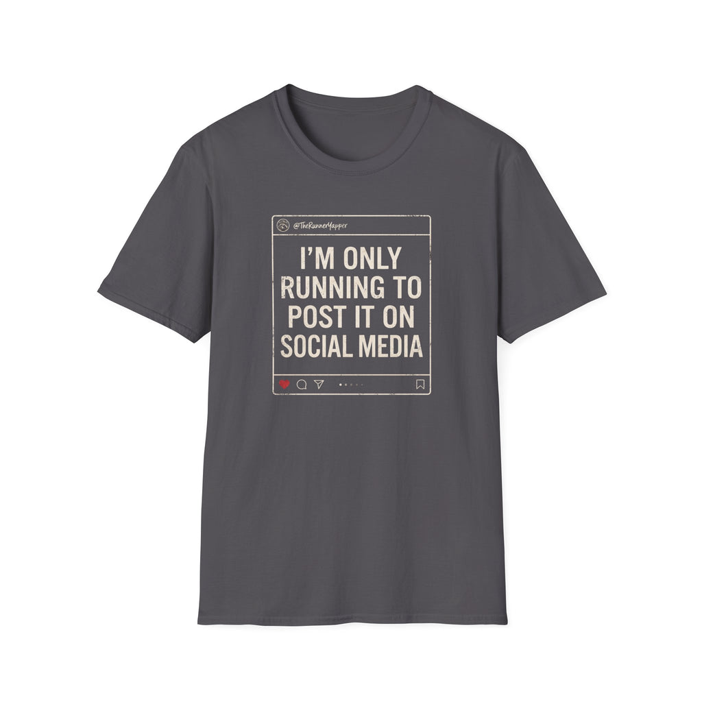 Only for Social Media T-Shirt