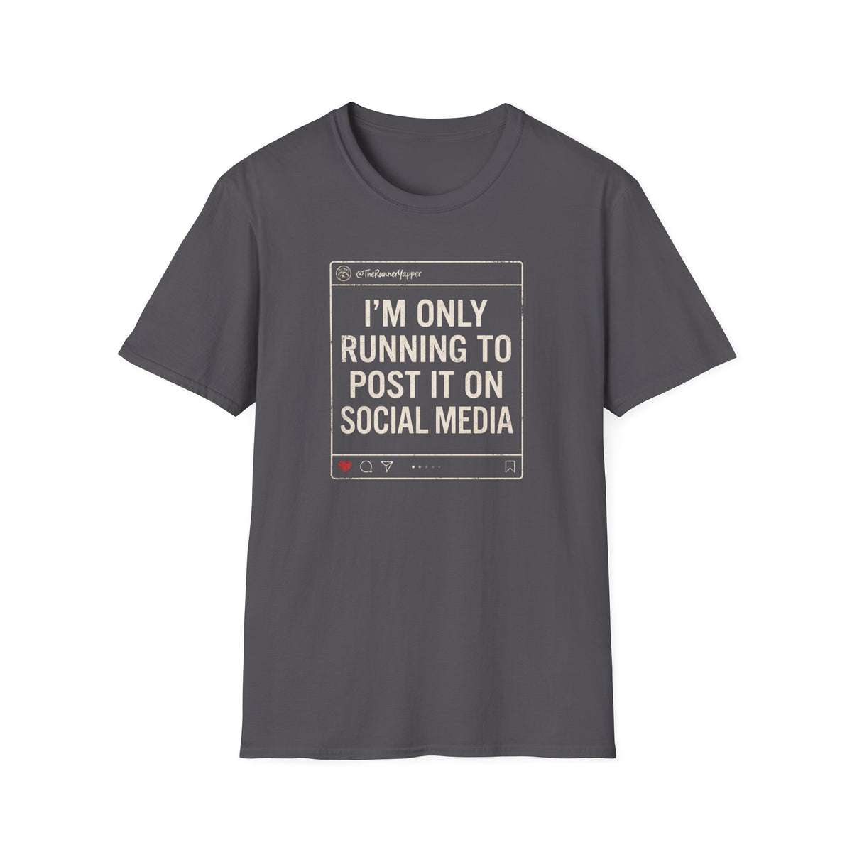 Only for Social Media T-Shirt