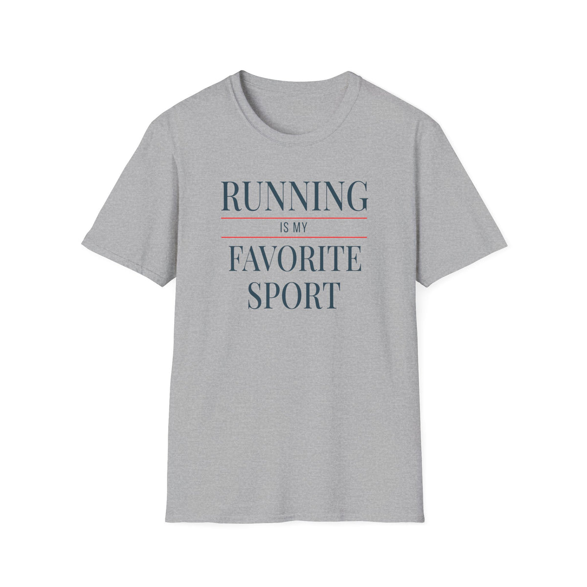 Running Favorite Sport T-Shirt