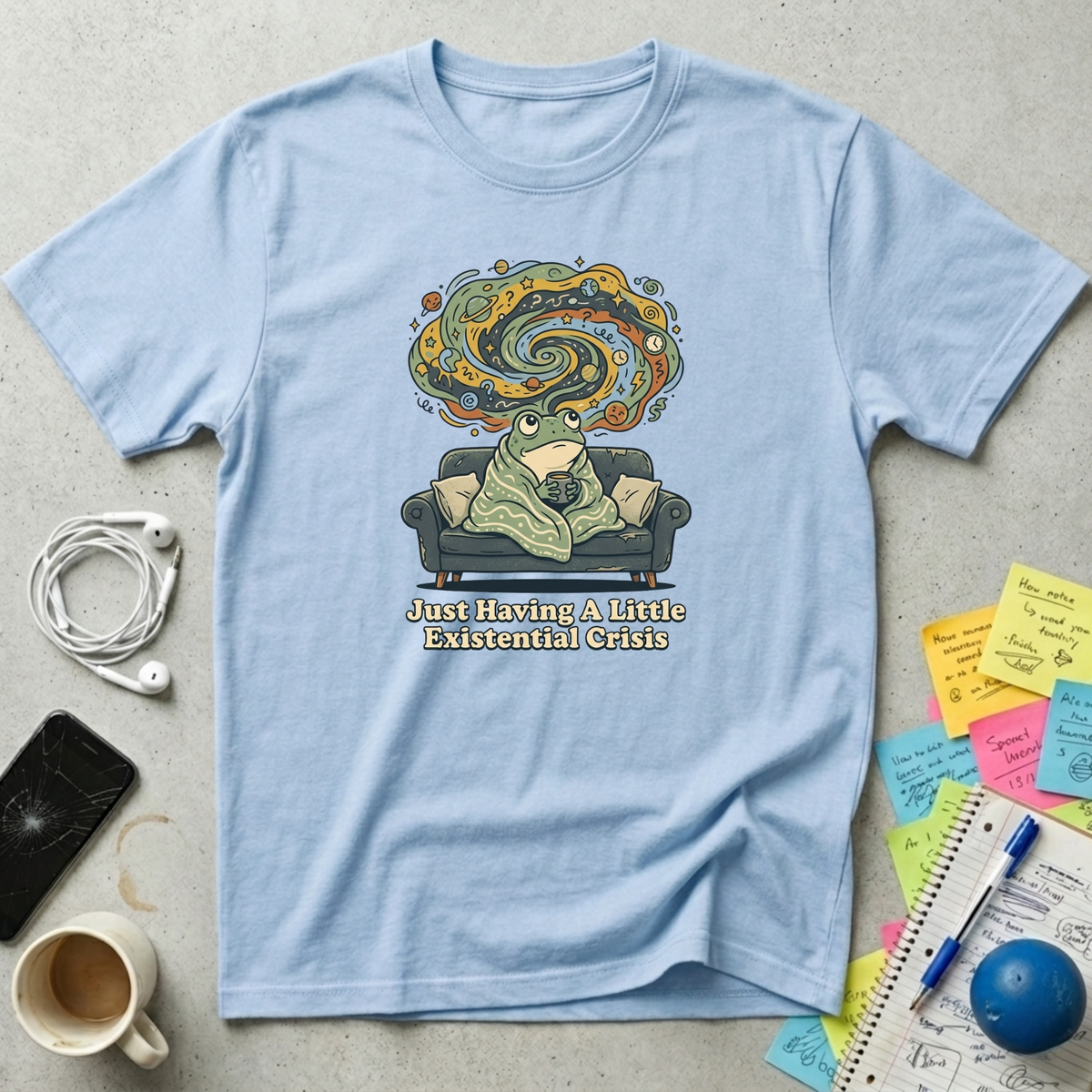 Frog Existencial Crisis T-Shirt
