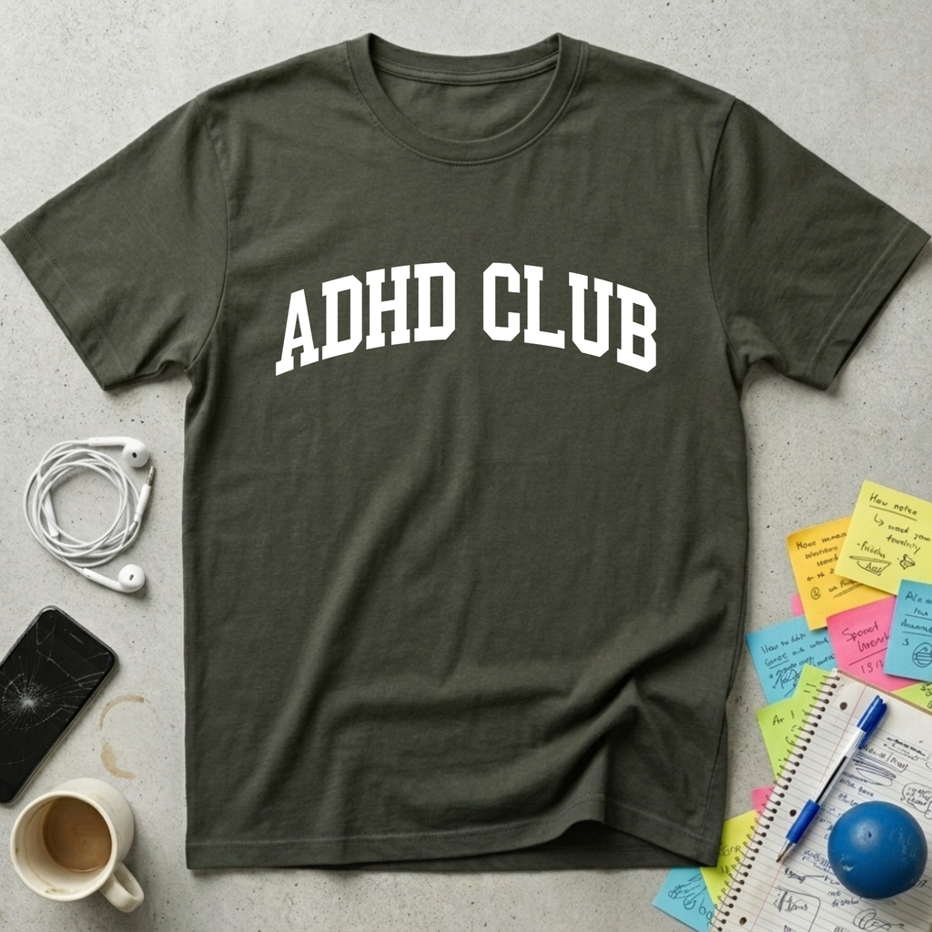ADHD Club T-Shirt