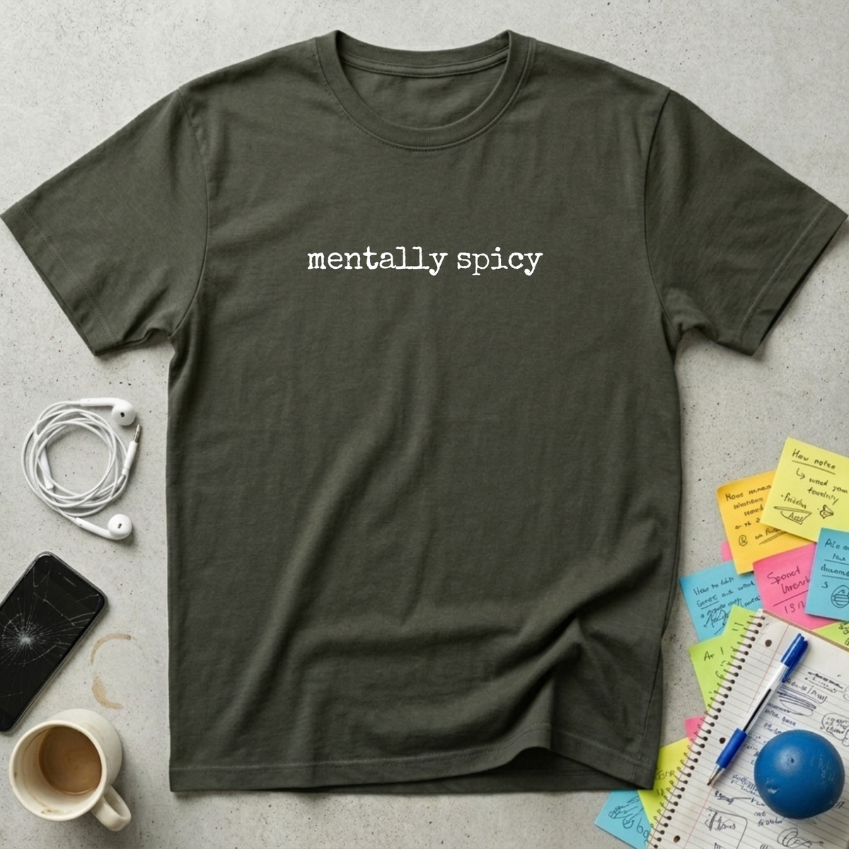 Mentally Spicy T-Shirt