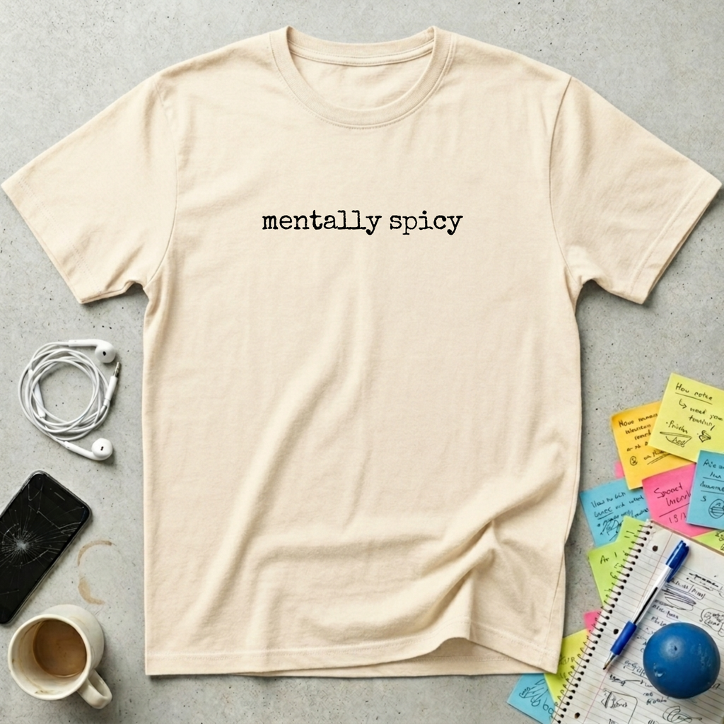 Mentally Spicy T-Shirt