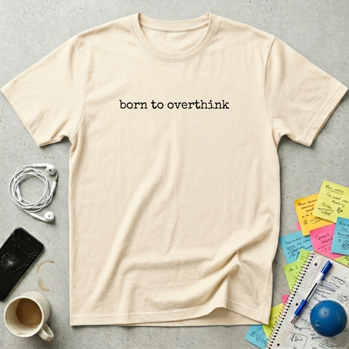 Born to Overthink T-Shirt
