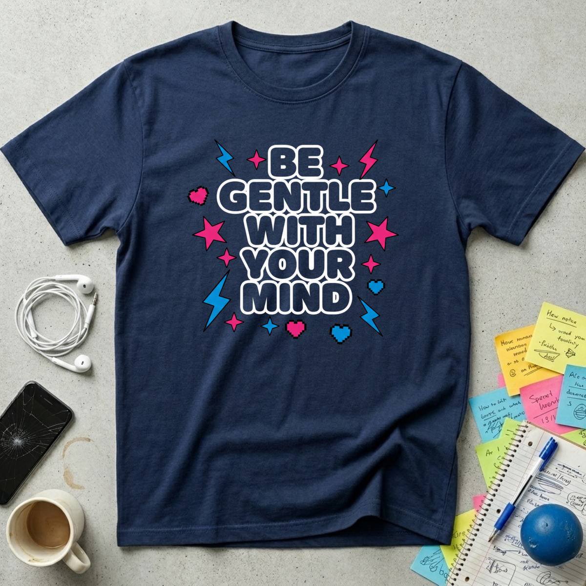 Be Gentle With Your Mind T-Shirt