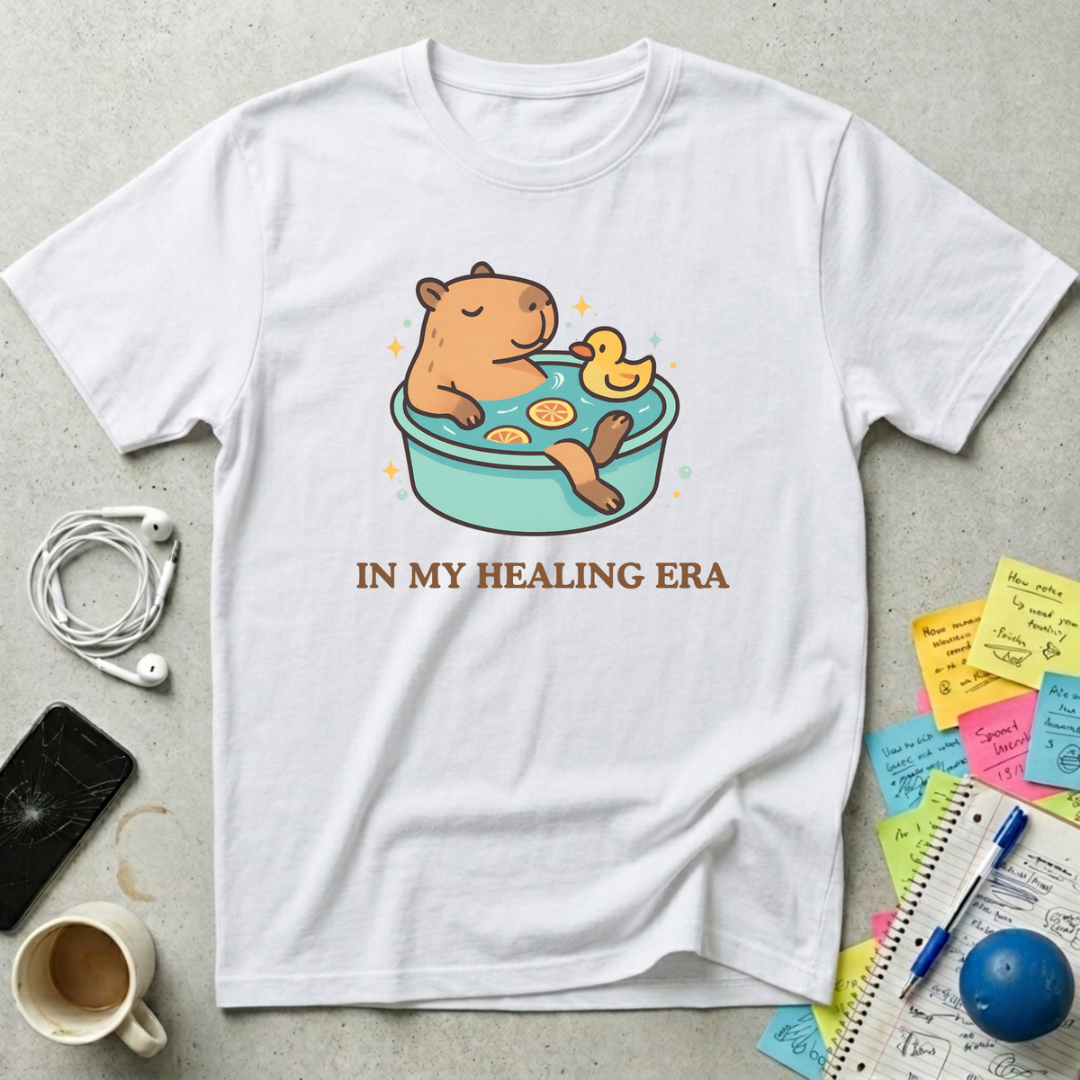 Capybara Healing T-Shirt