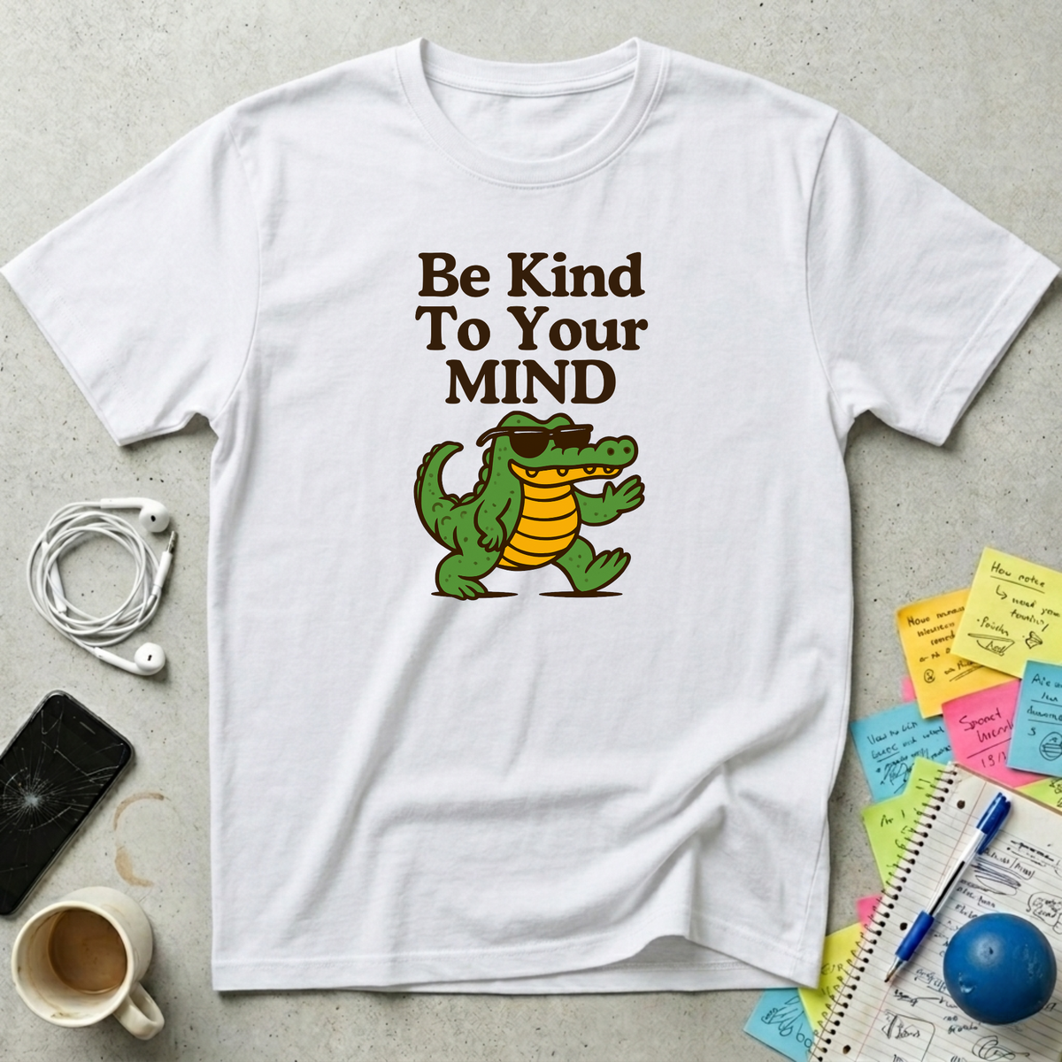 Be Kind Cool Croc T-Shirt