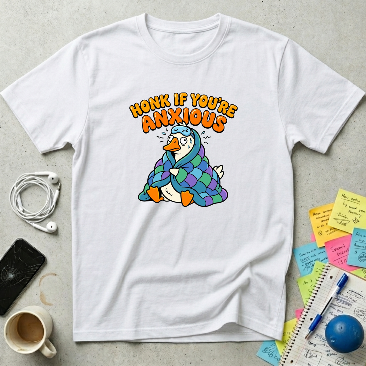 Anxious Silly Goose T-Shirt