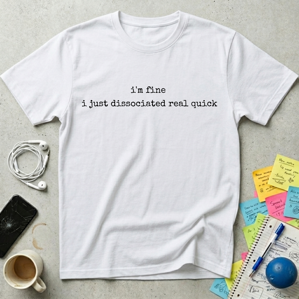 I Just Dissociated T-Shirt